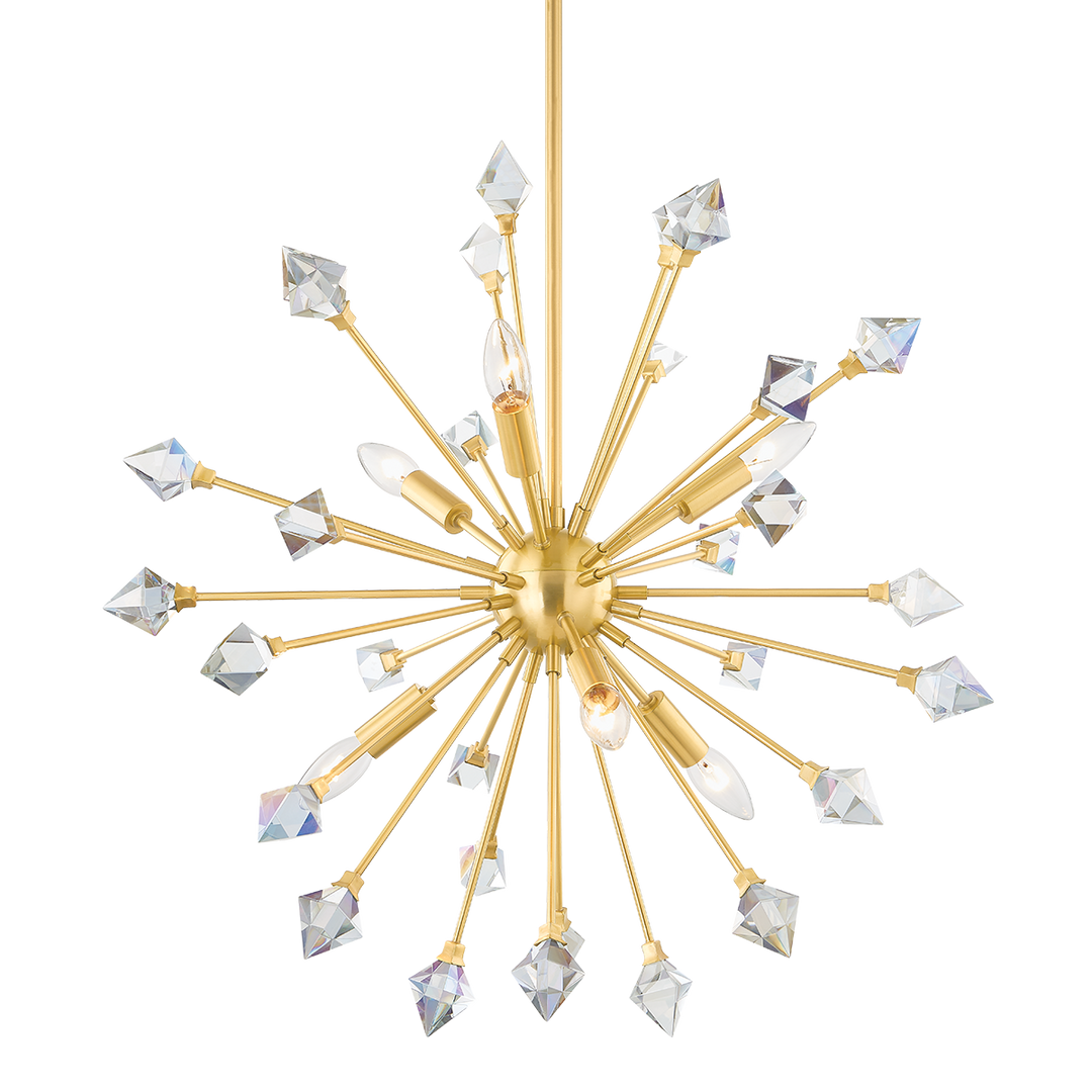 ##Antique Hardware## Genesis Chandelier