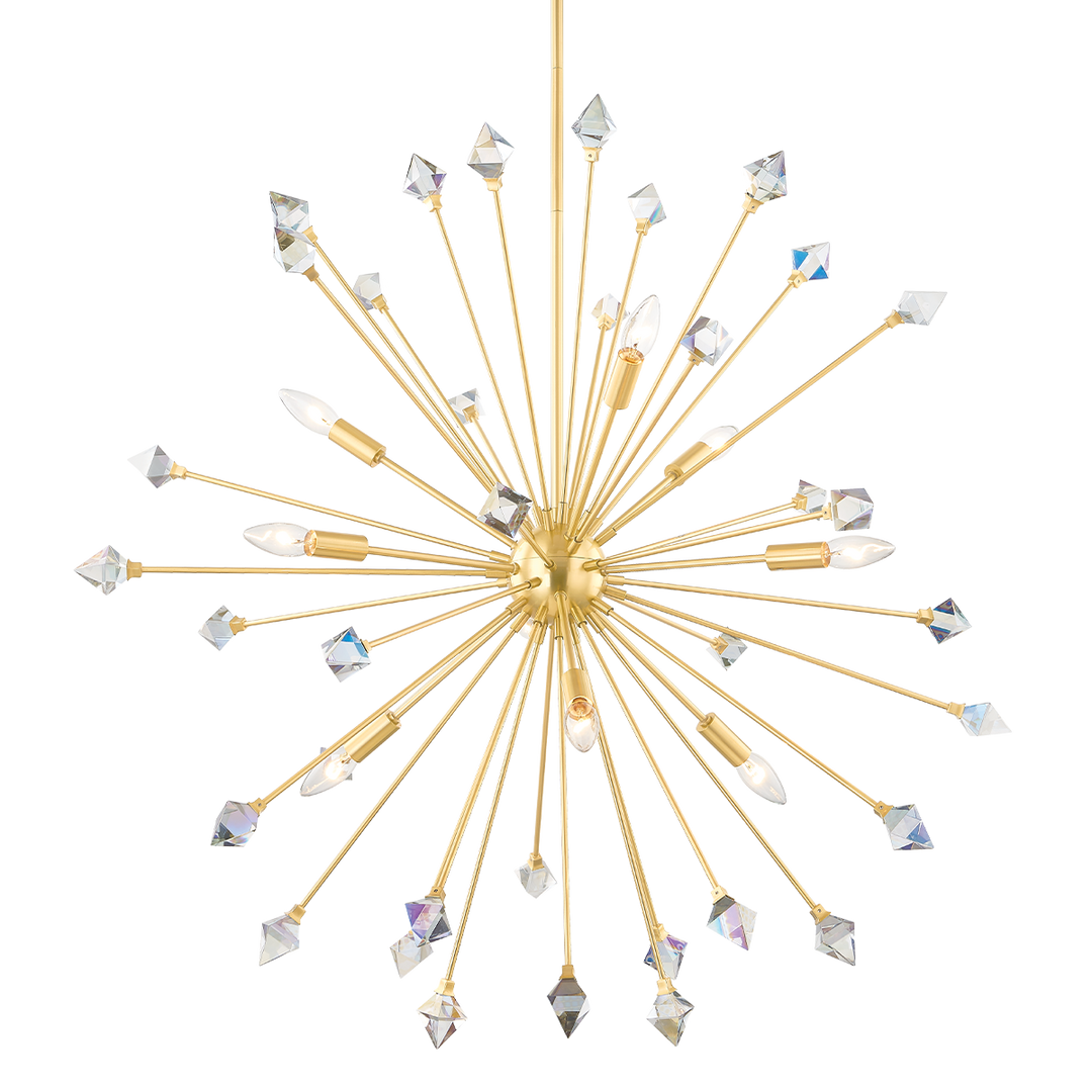 ##Antique Hardware## Genesis Chandelier