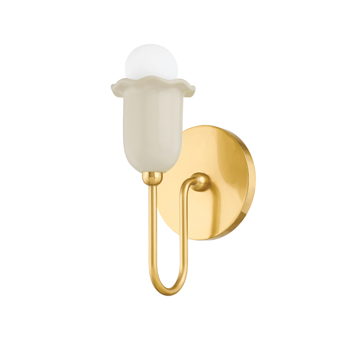##Antique Hardware## Delilah Wall Sconce