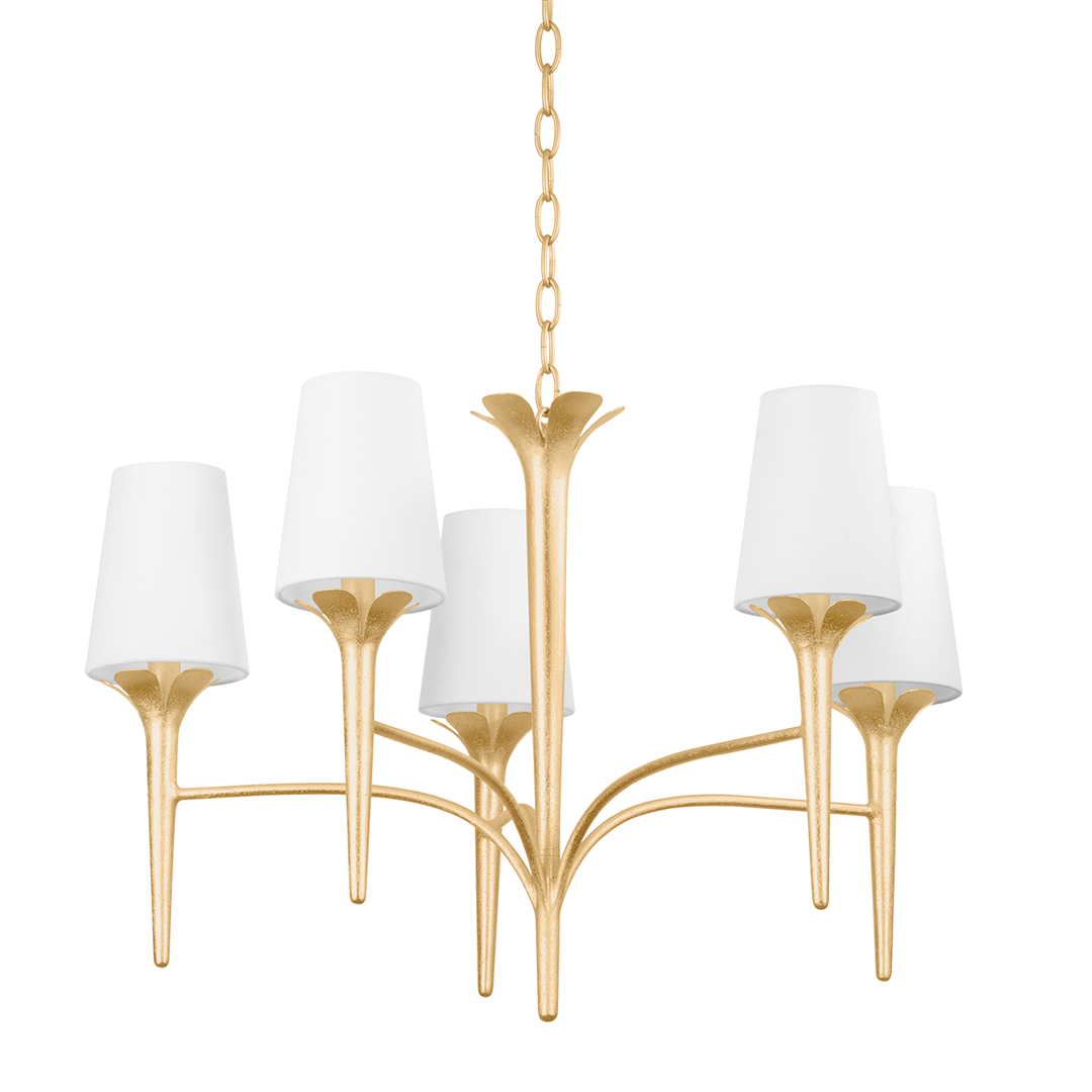 ##Antique Hardware## Emily Chandelier