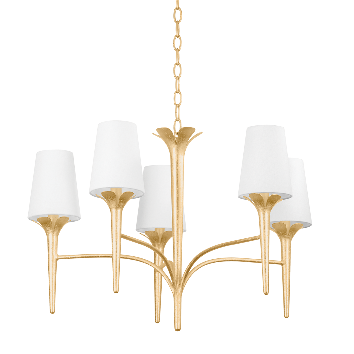 ##Antique Hardware## Emily Chandelier