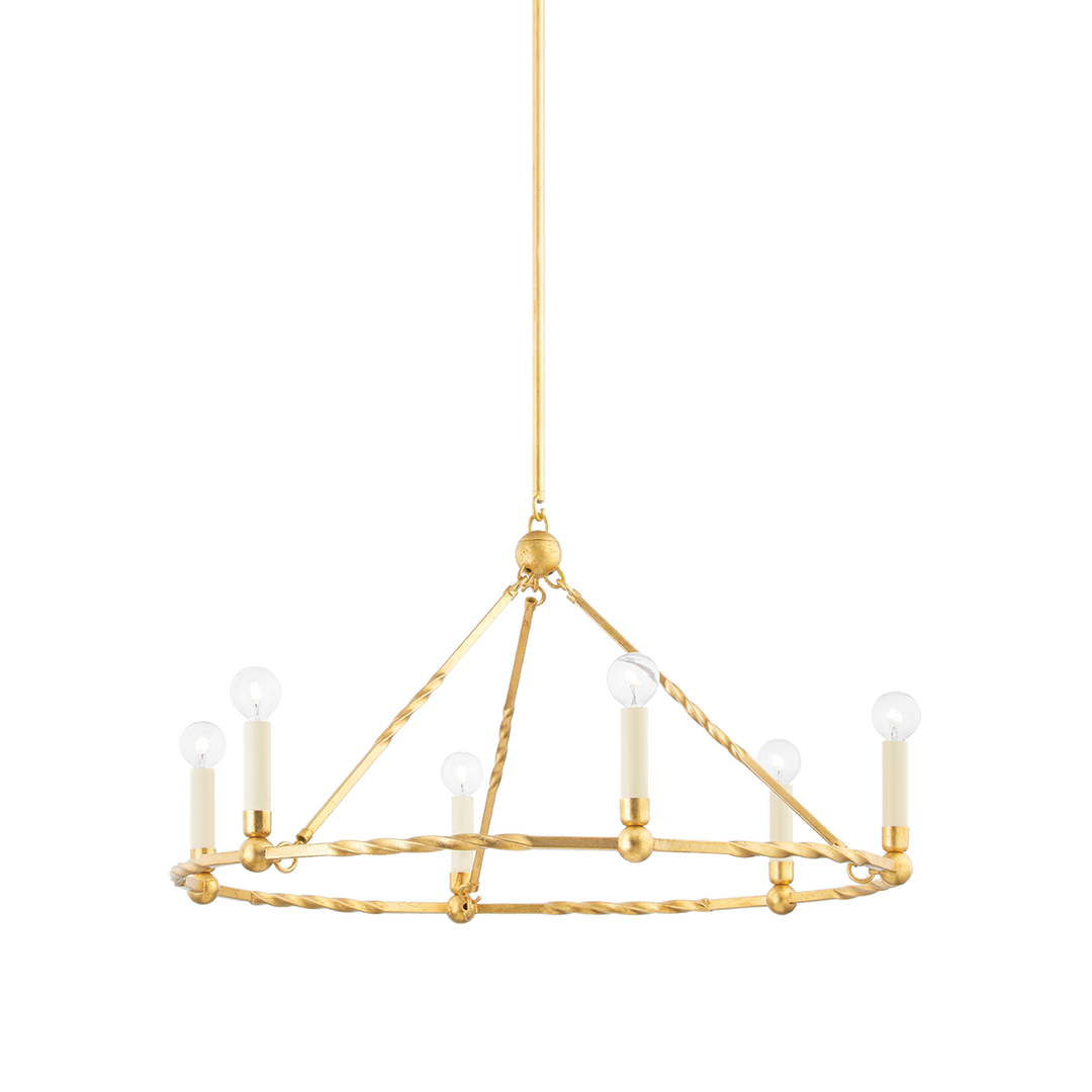 ##Antique Hardware## Josephine Chandelier