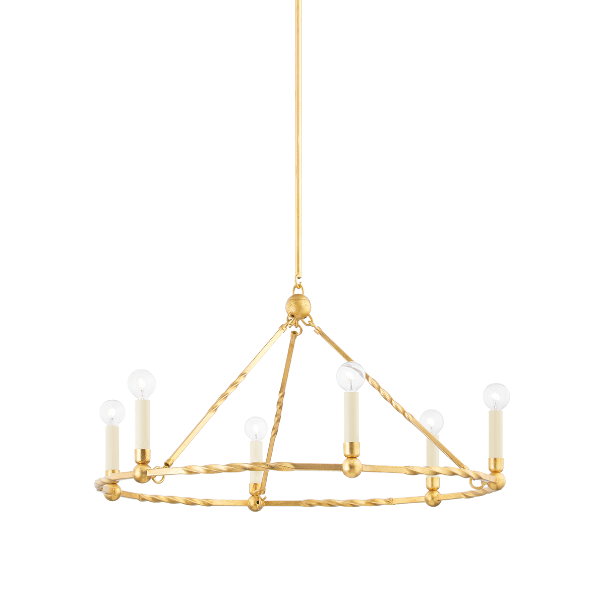 ##Antique Hardware## Josephine Chandelier