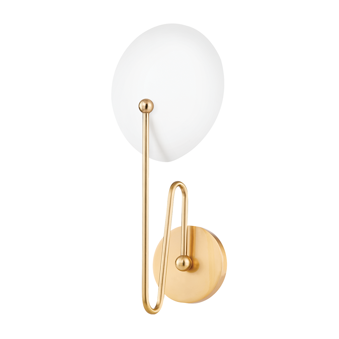 ##Antique Hardware## Hattie Wall Sconce