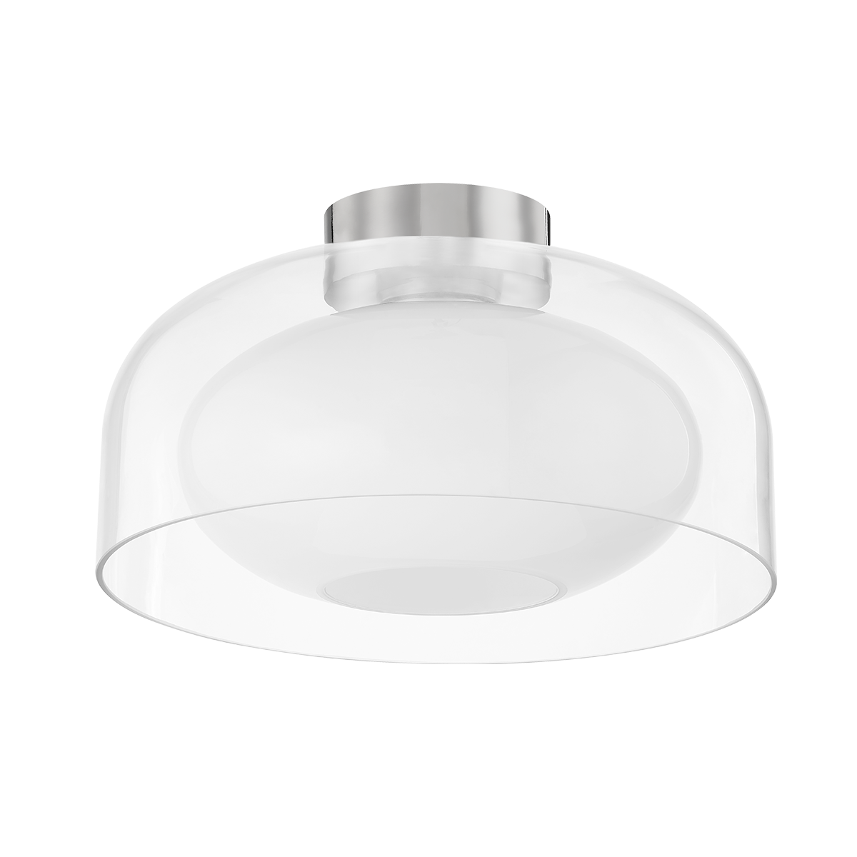 ##Antique Hardware## Giovanna Flush Mount