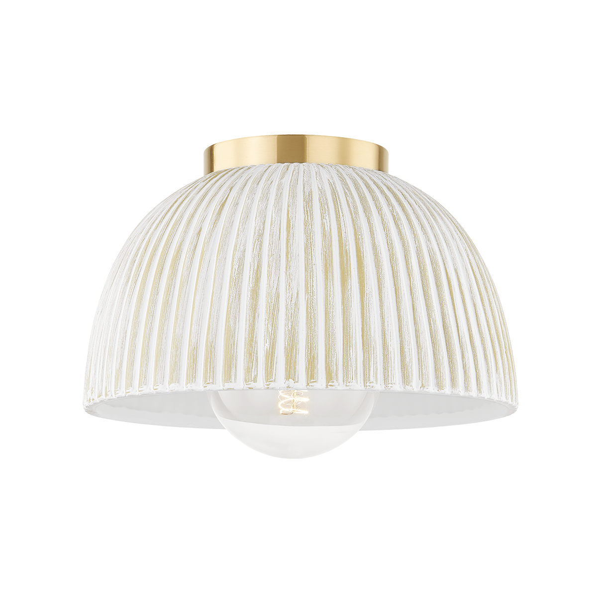 ##Antique Hardware## Eloise Flush Mount