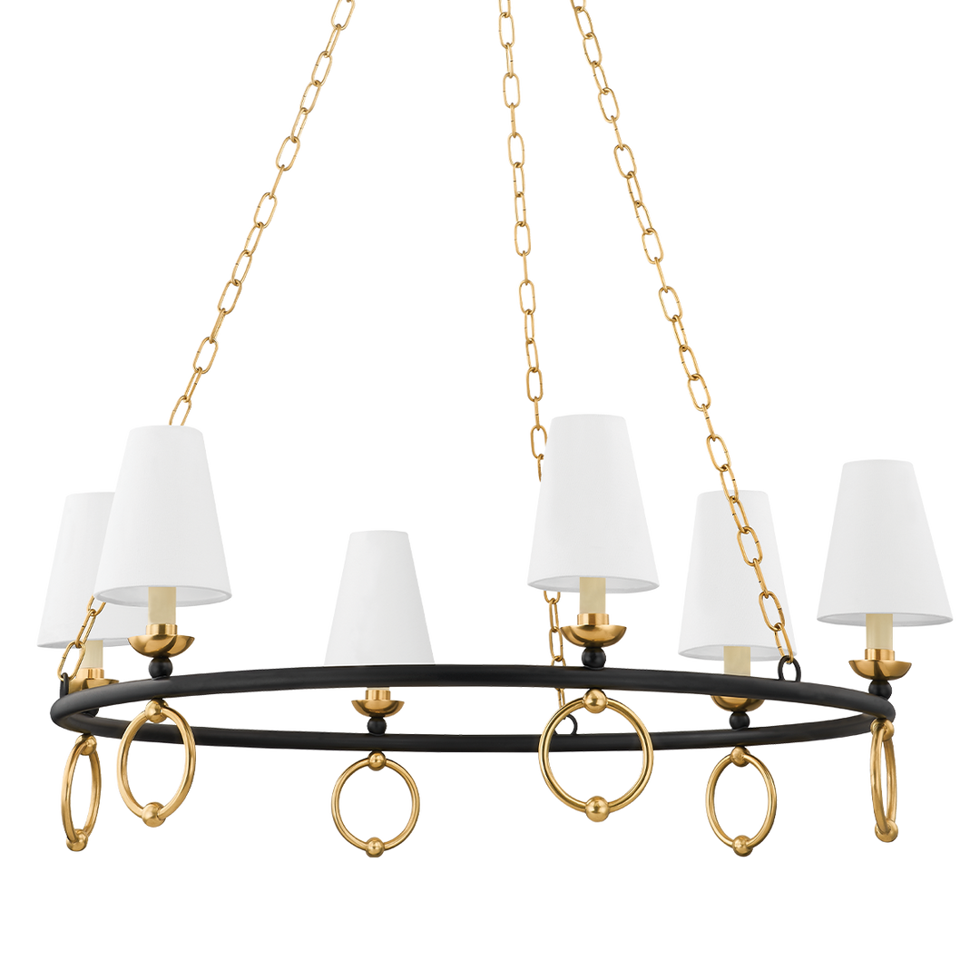 ##Antique Hardware## Haverford Chandelier