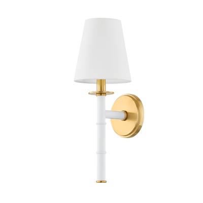 ##Antique Hardware## Banyan Wall Sconce