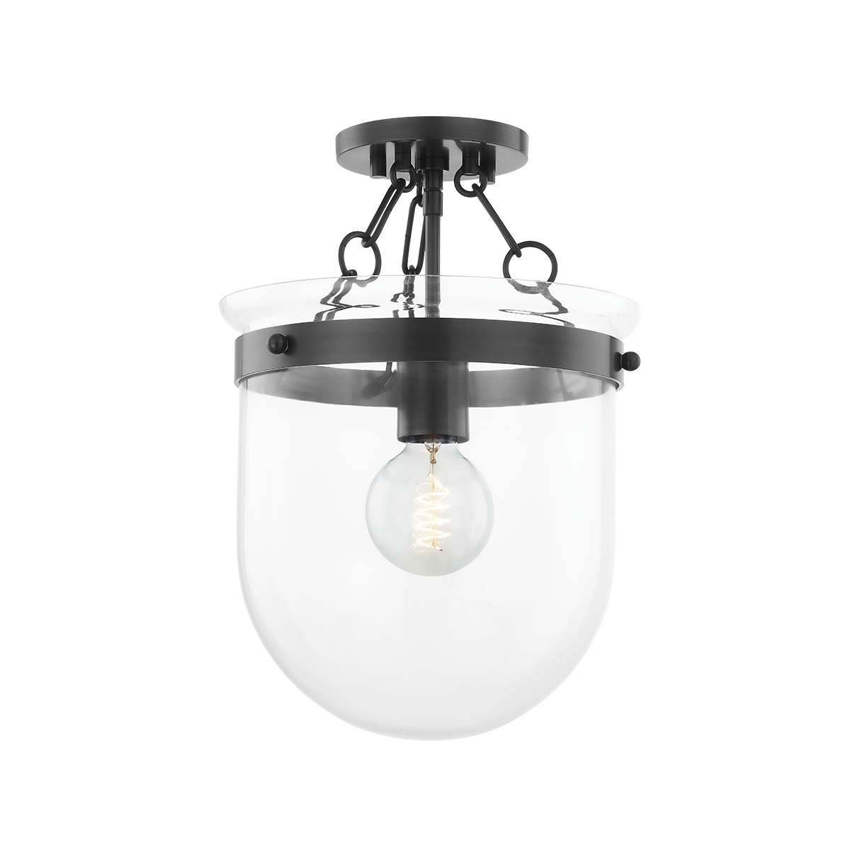 Antique Hardware Dunbar Semi Flush Semi Flush