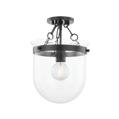 Antique Hardware Dunbar Semi Flush Semi Flush