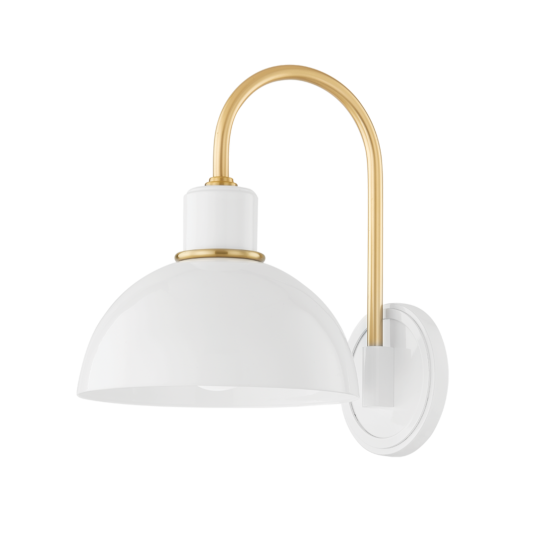 ##Antique Hardware## Camille Wall Sconce