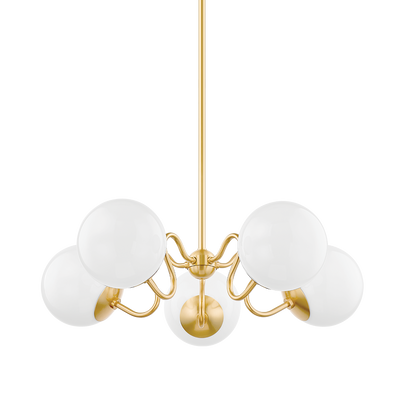 ##Antique Hardware## Havana Chandelier