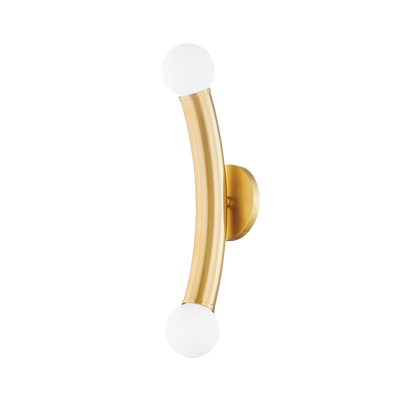 ##Antique Hardware## Allegra Wall Sconce