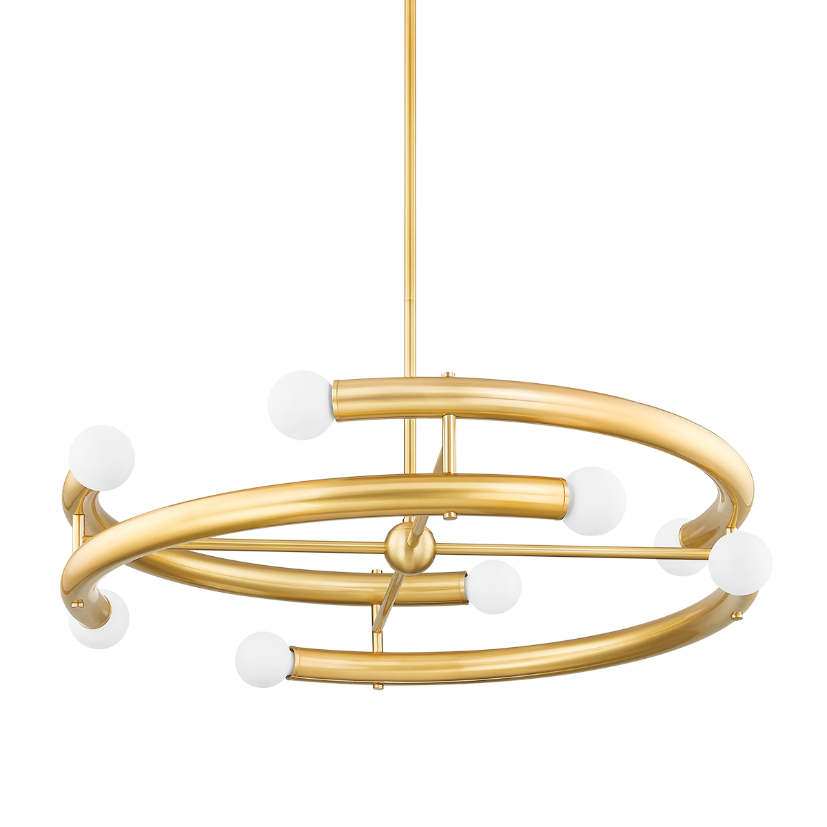 ##Antique Hardware## Allegra Chandelier
