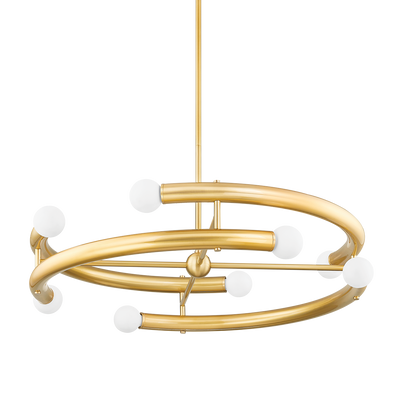 ##Antique Hardware## Allegra Chandelier