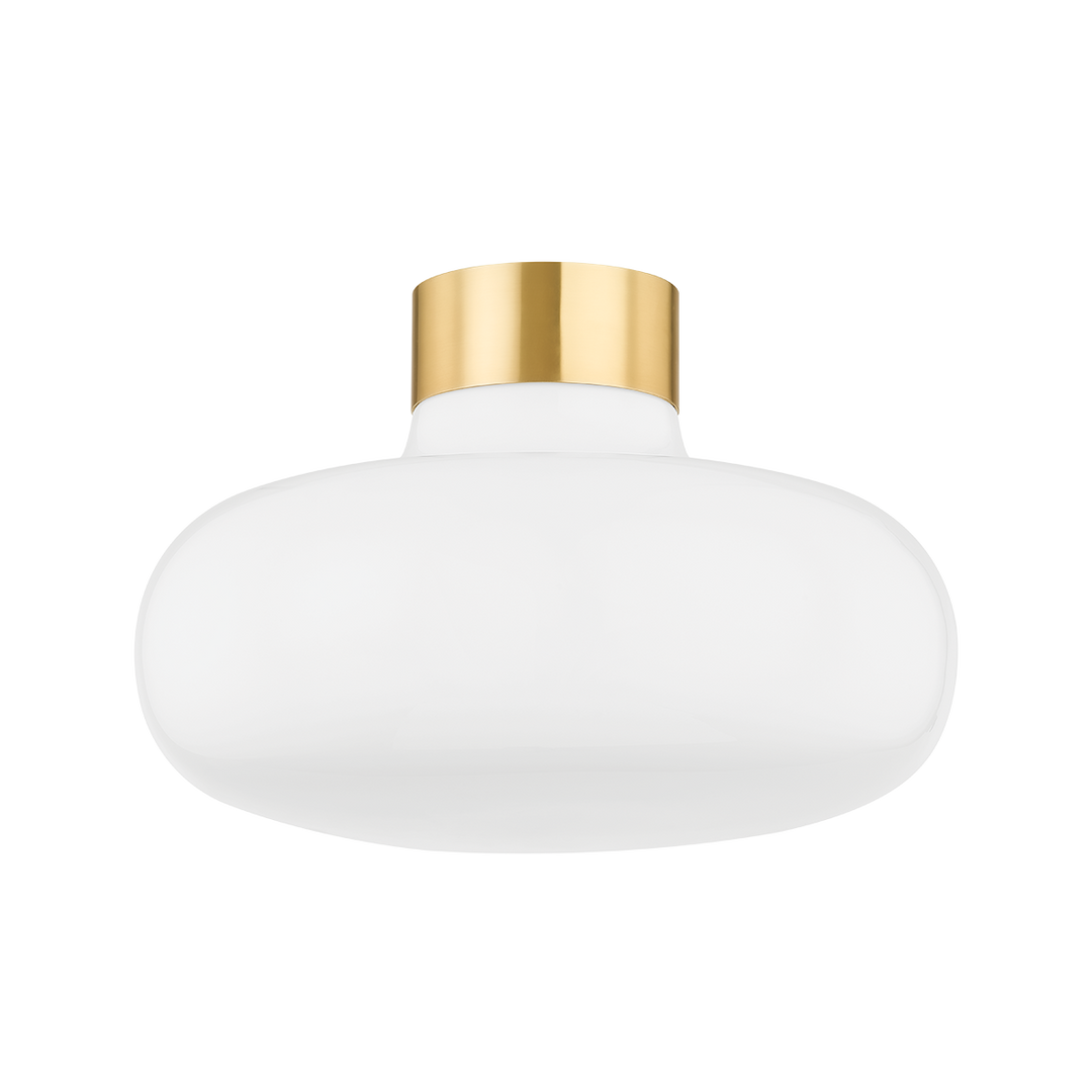 ##Antique Hardware## Eliana Flush Mount