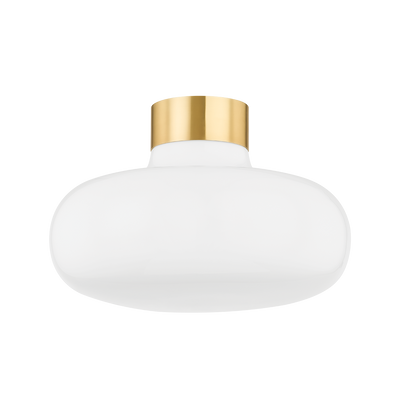 ##Antique Hardware## Eliana Flush Mount