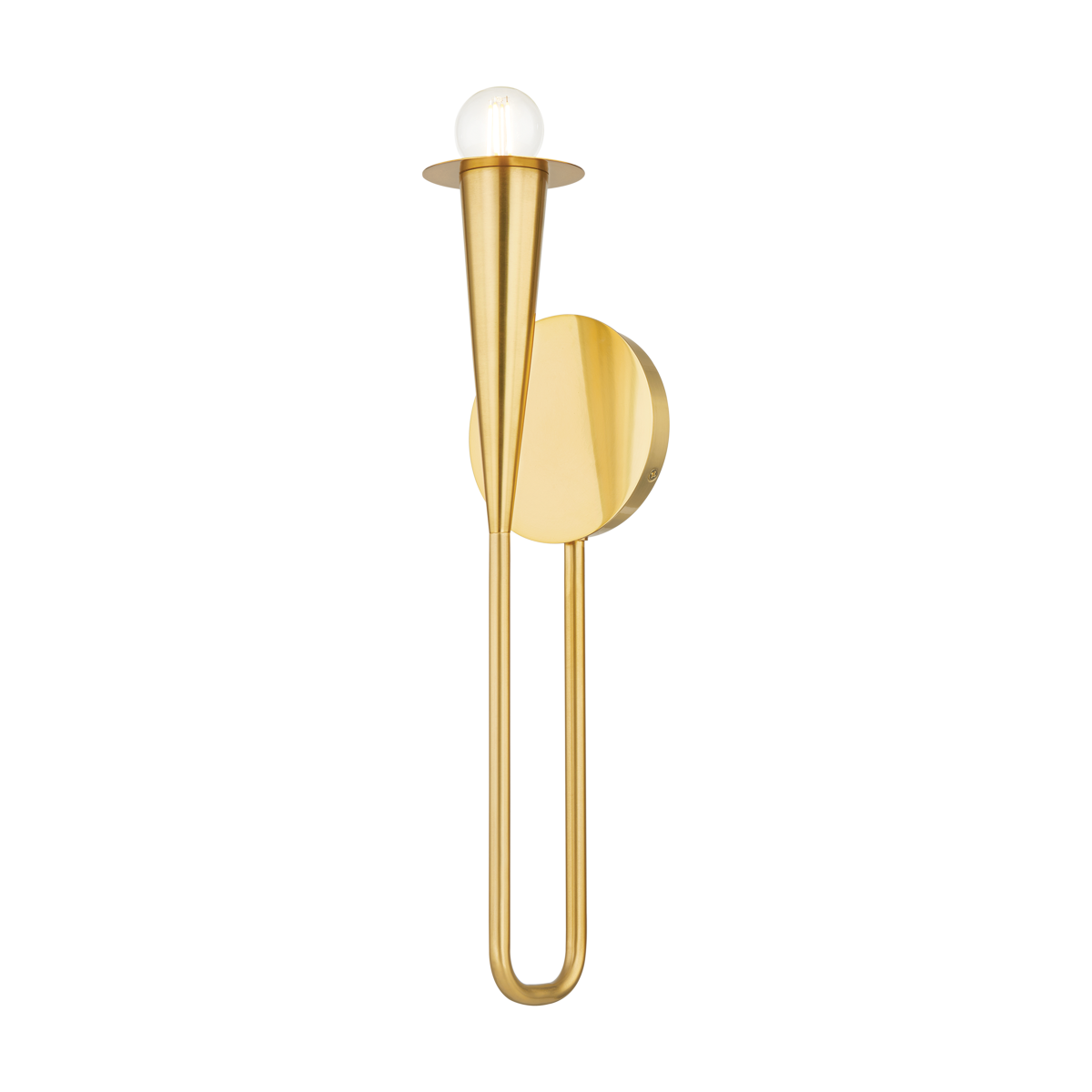 ##Antique Hardware## Danna Wall Sconce