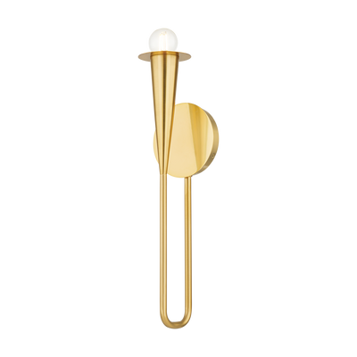 ##Antique Hardware## Danna Wall Sconce
