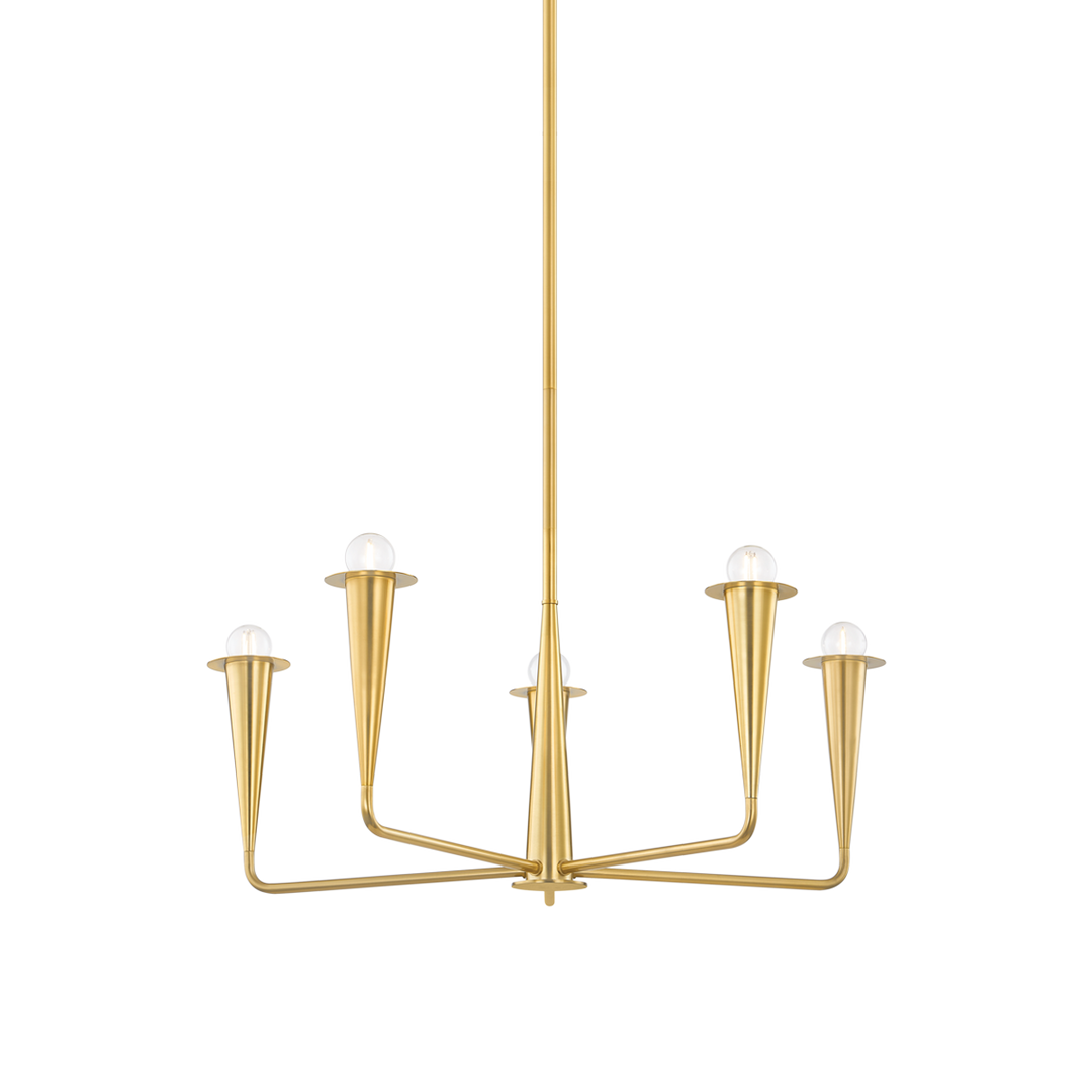 ##Antique Hardware## Danna Chandelier