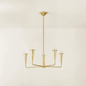 ##Antique Hardware## Danna Chandelier