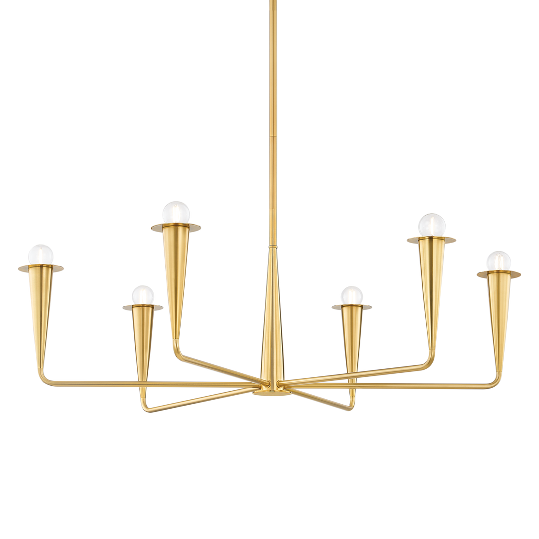 ##Antique Hardware## Danna Chandelier