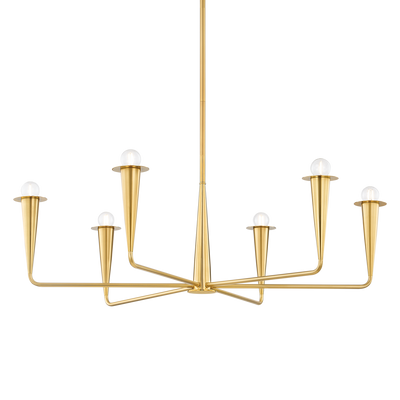 ##Antique Hardware## Danna Chandelier