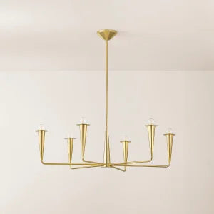 ##Antique Hardware## Danna Chandelier