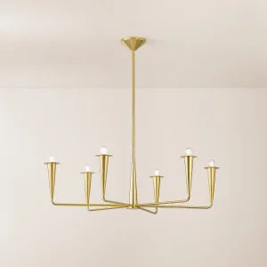 ##Antique Hardware## Danna Chandelier