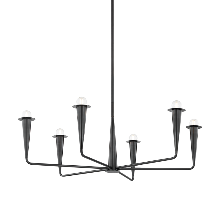 ##Antique Hardware## Danna Chandelier