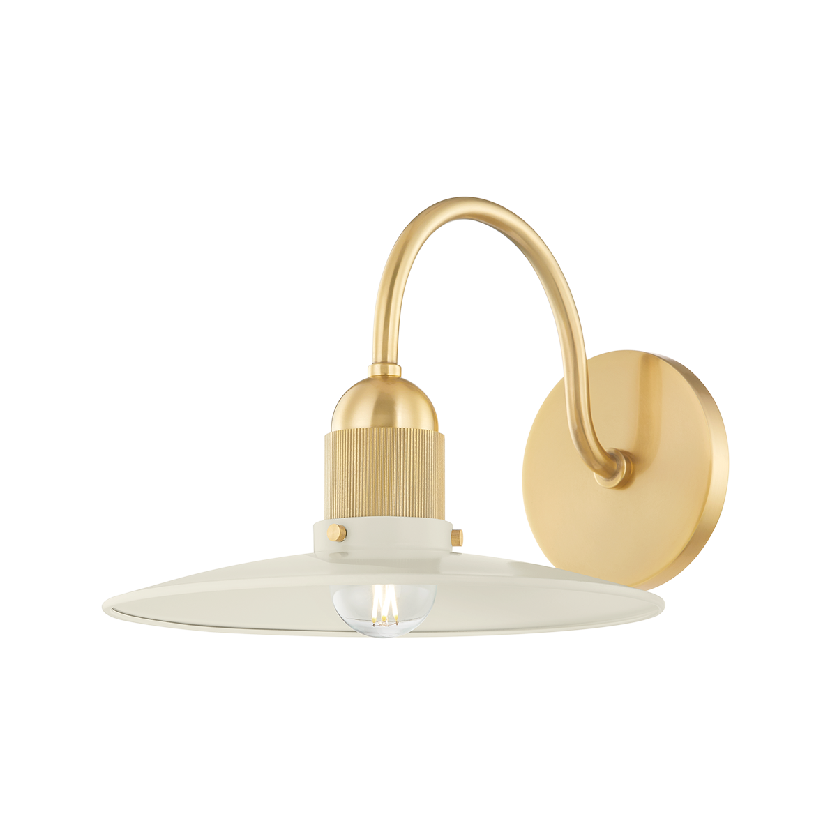 ##Antique Hardware## Leanna Wall Sconce