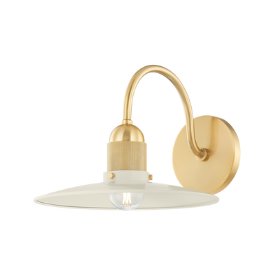 ##Antique Hardware## Leanna Wall Sconce