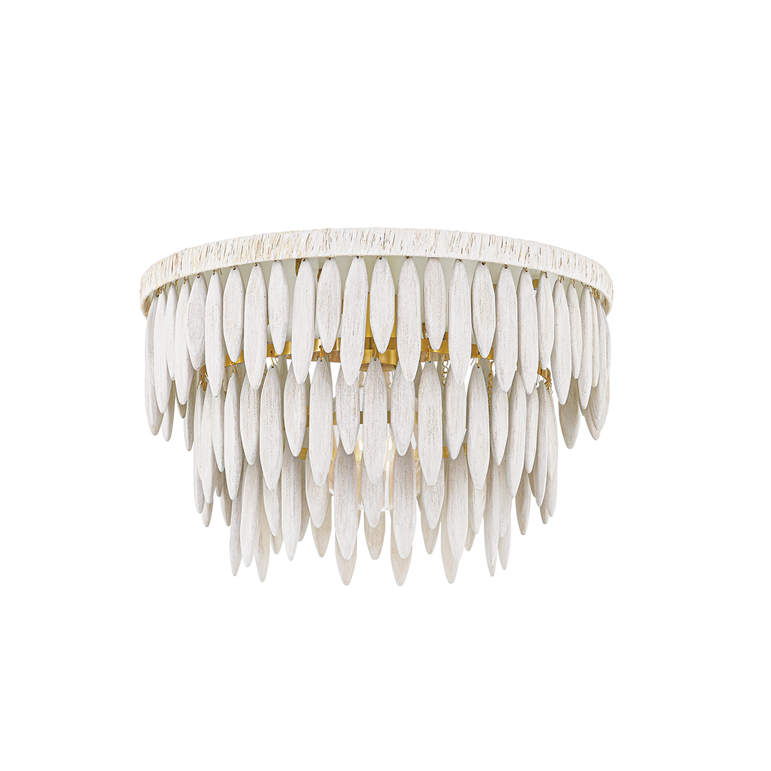##Antique Hardware## Tiffany Semi Flush