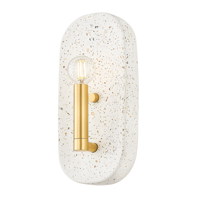 ##Antique Hardware## Ethel Wall Sconce