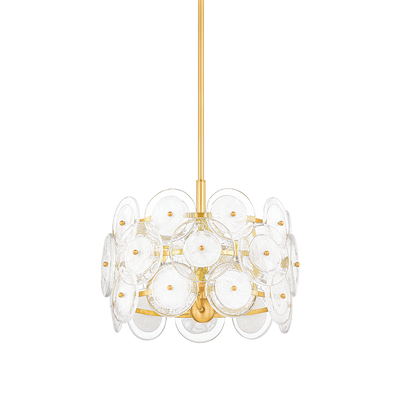 ##Antique Hardware## Zoella Pendant