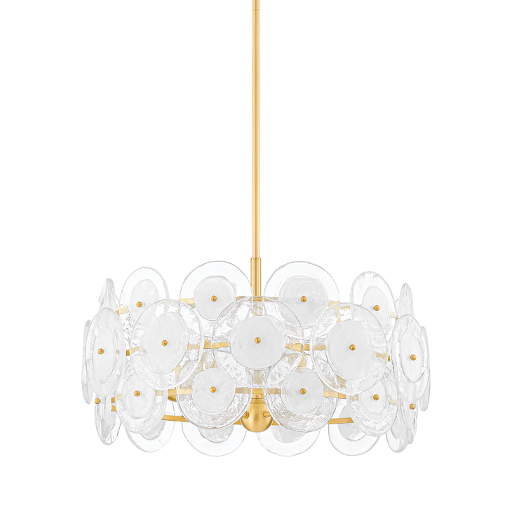 ##Antique Hardware## Zoella Chandelier
