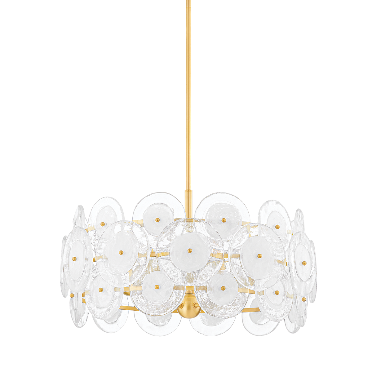 ##Antique Hardware## Zoella Chandelier