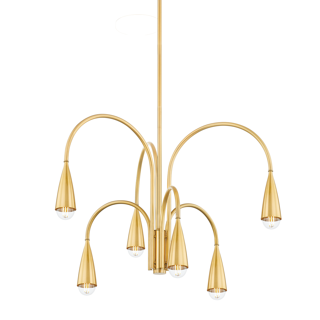 ##Antique Hardware## Jenica Chandelier