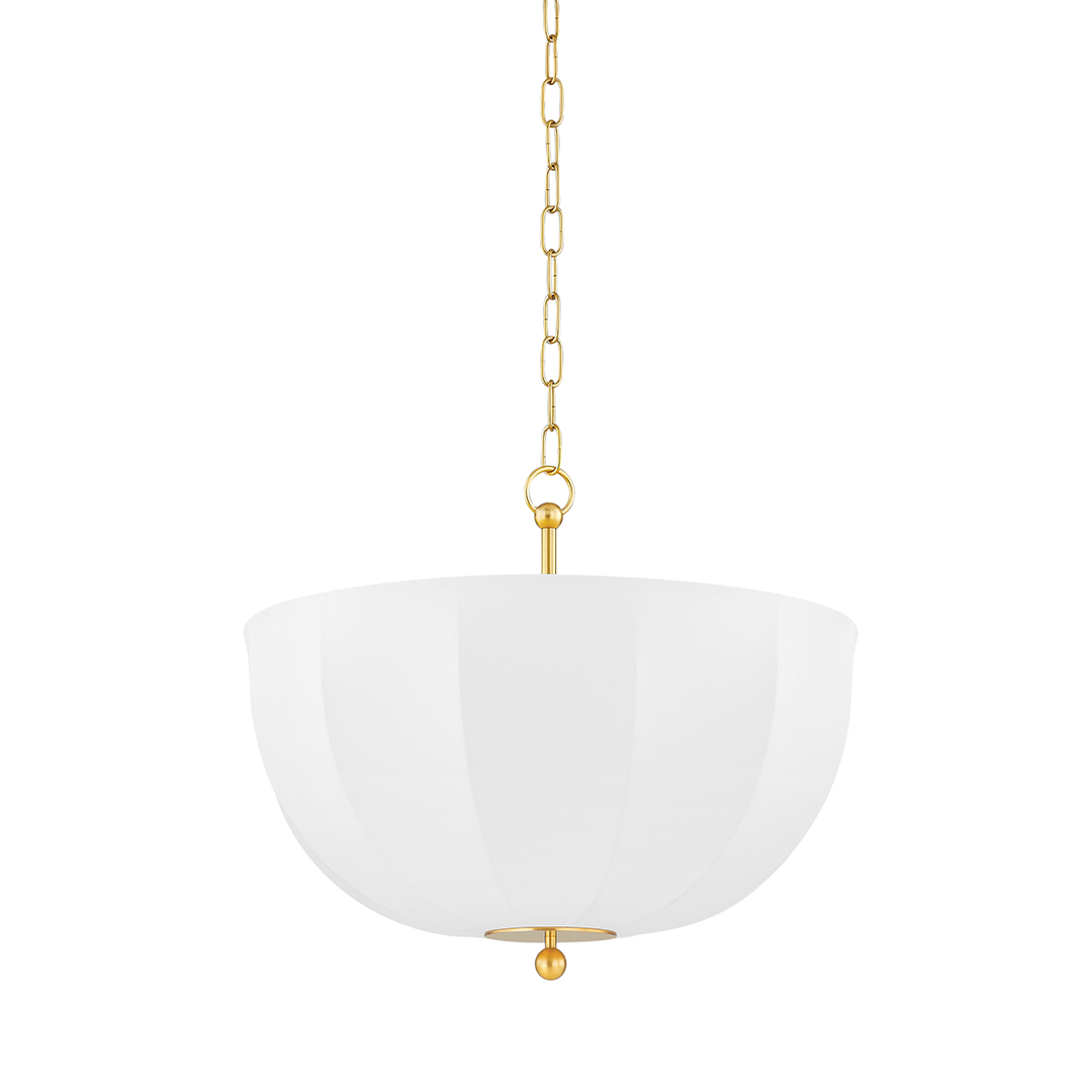 ##Antique Hardware## Meshelle Pendant