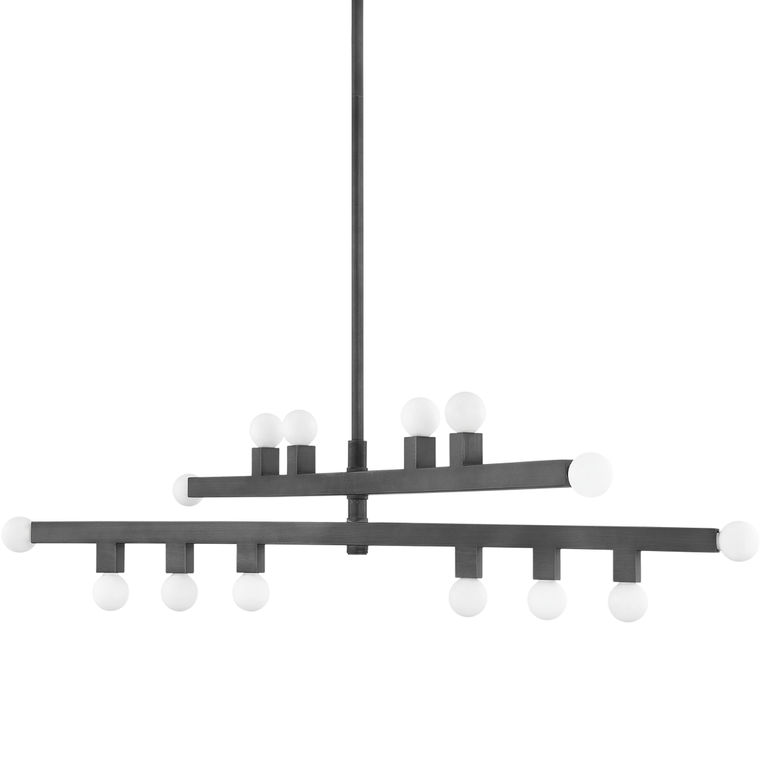 ##Antique Hardware## Sutter Chandelier