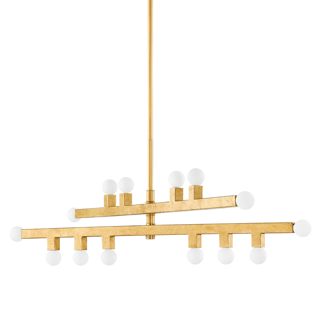 ##Antique Hardware## Sutter Chandelier