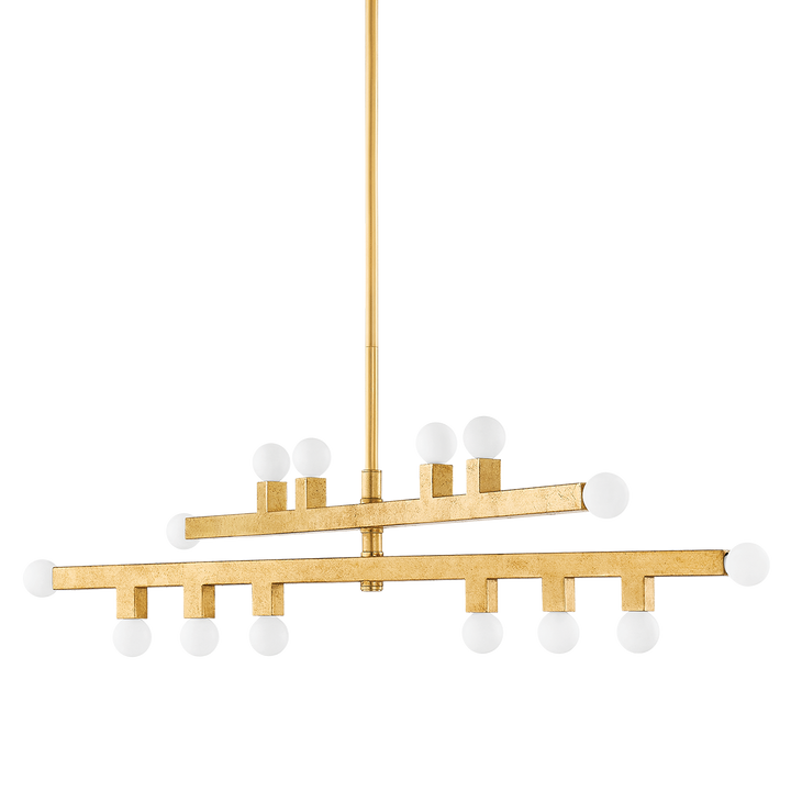 ##Antique Hardware## Sutter Chandelier