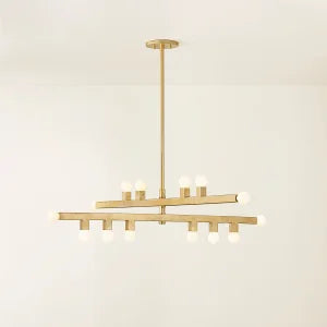 ##Antique Hardware## Sutter Chandelier