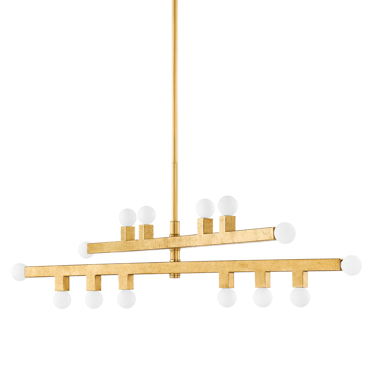 ##Antique Hardware## Sutter Chandelier