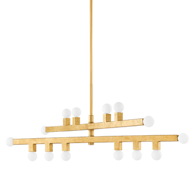 ##Antique Hardware## Sutter Chandelier