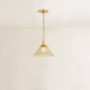 ##Antique Hardware## Anniebee Pendant