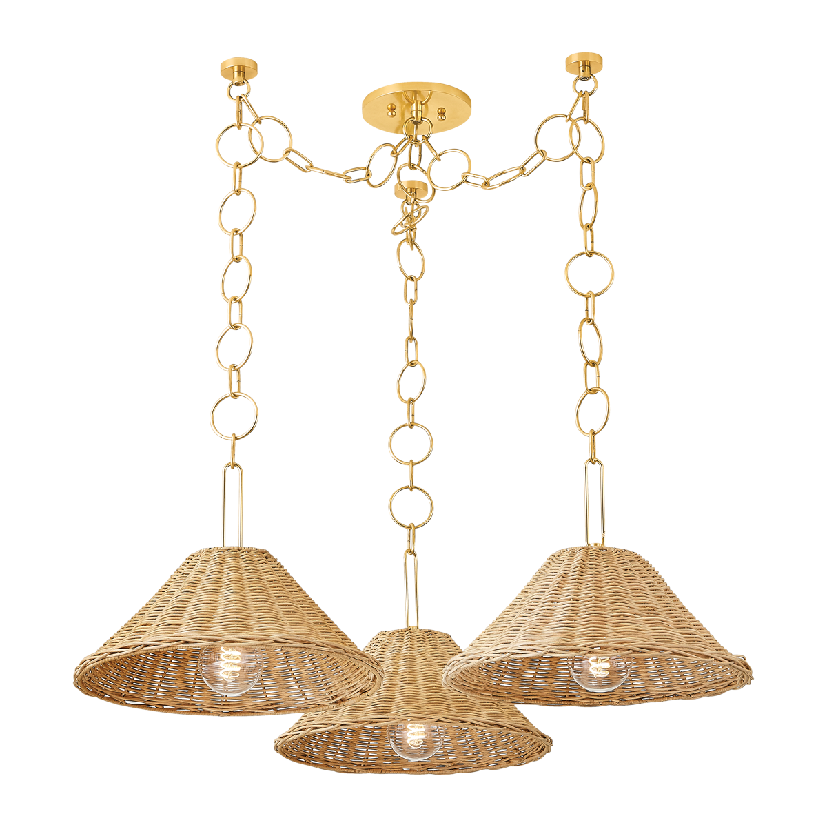 ##Antique Hardware## Dalia Chandelier