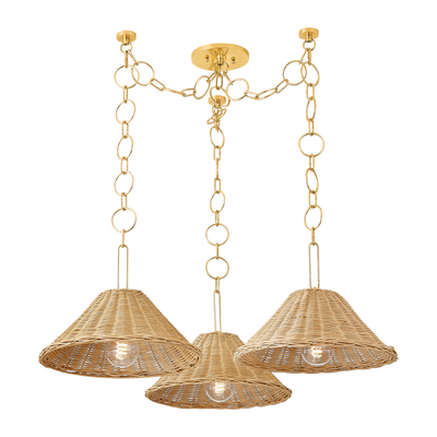 ##Antique Hardware## Dalia Chandelier