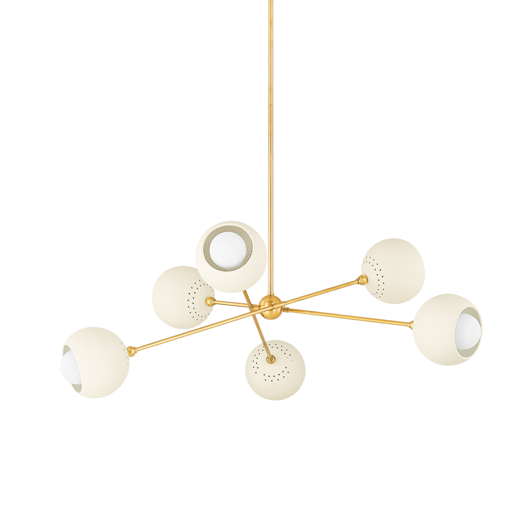##Antique Hardware## Saylor Chandelier