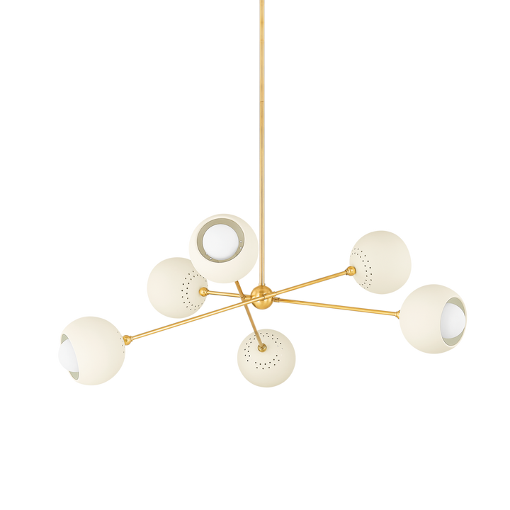 ##Antique Hardware## Saylor Chandelier